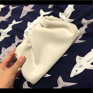 Brand new leather clutch/crossbody/shoulder bag